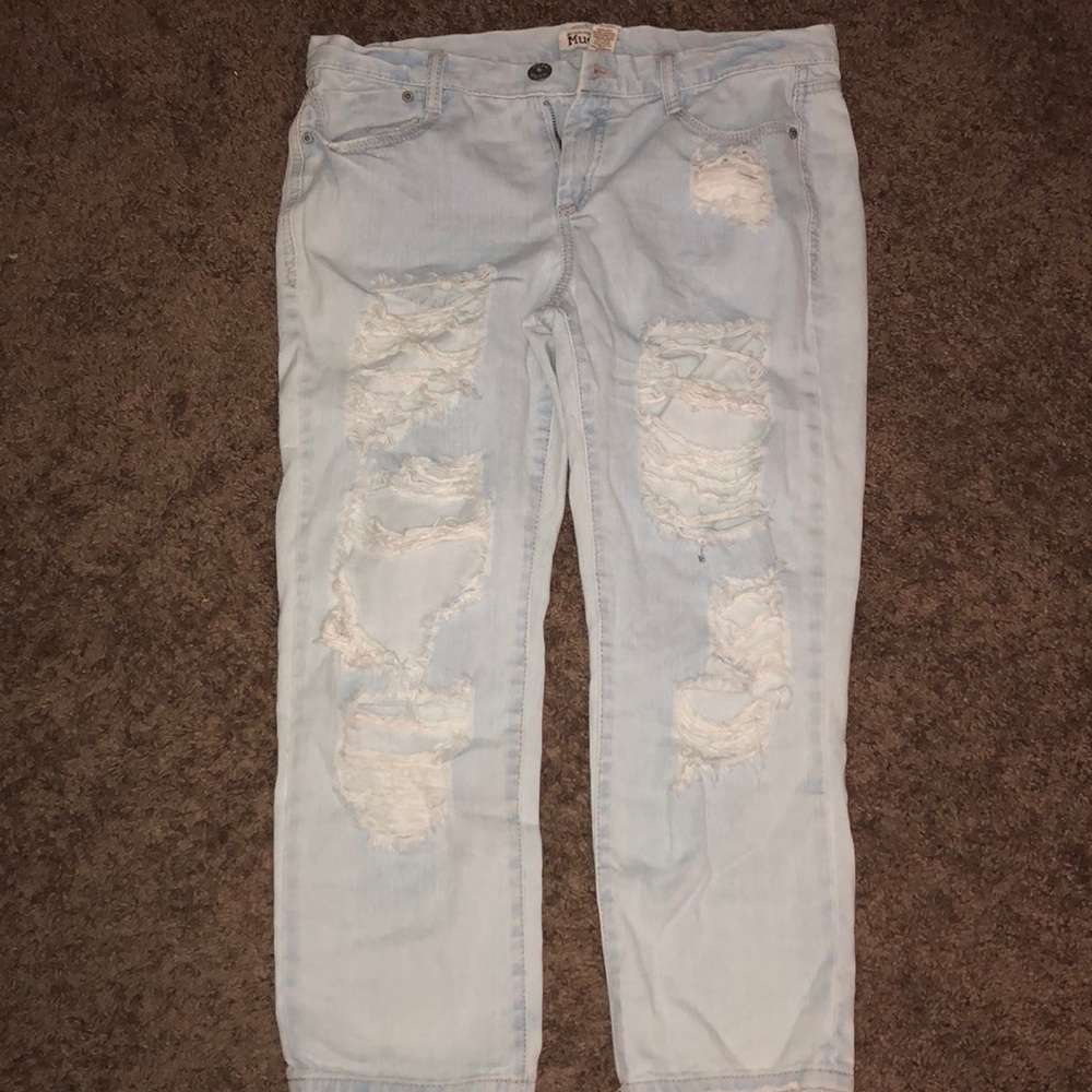 Mudd Long Capri sz11